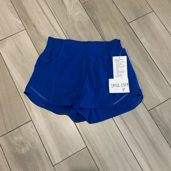 Lululemon Hotty Hot HR Short 4” Tall - Picture 5 of 8